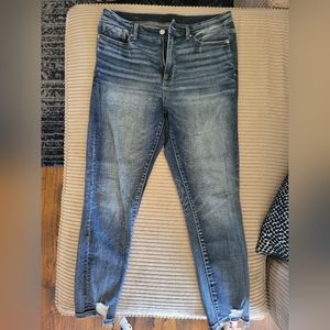 Buckle Black Fit No.75 High Rise Ankle Skinny Jean